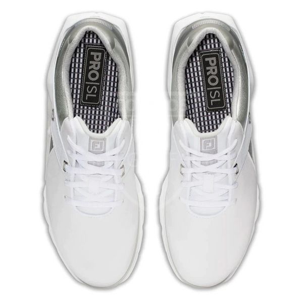 Обувь для гольфа, FootJoy, 98114, WN Pro SL, белый-серый 30050 фото