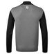 Кофта, Footjoy, MEN'S HEATHER COLOUR BLOCK CHILL - OUT, серый 60005 фото 2