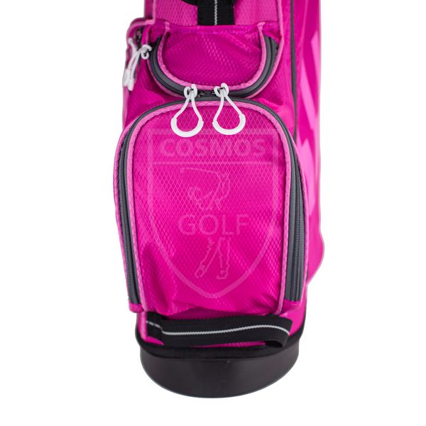 Дитячий набір ключок для гольфу, U.S.KIDSGOLF Right Hand, UL48-s 5 Club Stand Set All Graphite Pink/Pink Bag 130011 фото