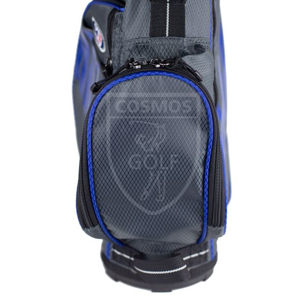 Дитячий набір ключок для гольфу, U.S.KIDSGOLF Right Hand, UL45-s 6 Club DV3 Stand Set All Graphite Grey/Blue Bag 130012 фото
