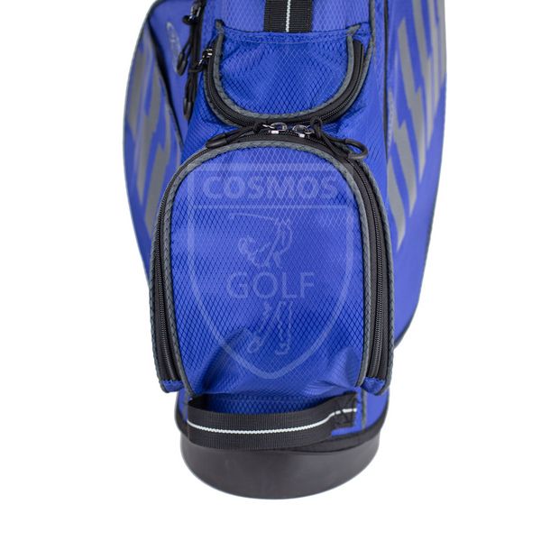 Детский набор клюшек для гольфа, U.S.KIDSGOLF Right Hand, UL-57s 7 Club DV3 Stand Set All Graphite Blue/Grey Bag 130014 фото