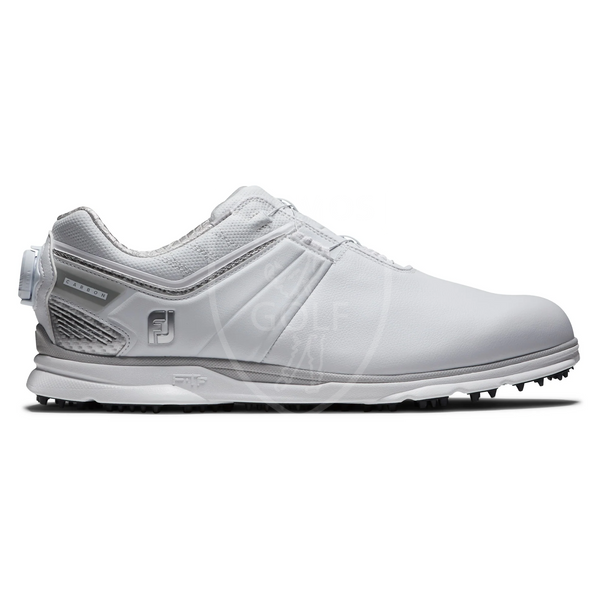 Обувь для гольфа, FootJoy, 53085, MN PRO SL CARBON BOA, бело-серые 30005 фото