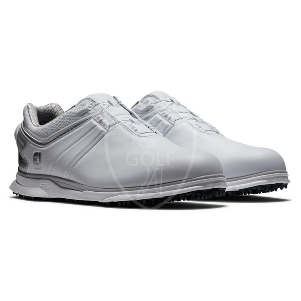 Взуття для гольфу, FootJoy, 53085, MN PRO SL CARBON BOA, біло-сірі 30005 фото
