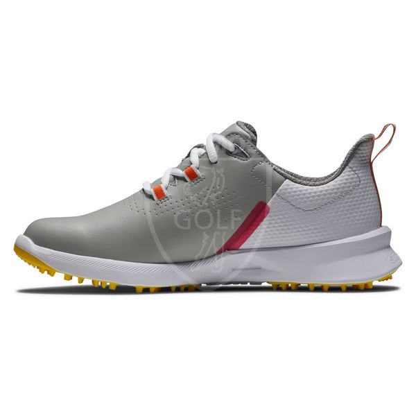 Обувь для гольфа, FootJoy, 92372, WN FJ FUEL, серо-желтый-розовый 30018 фото