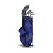 Дитячий набір ключок для гольфу, U.S.KIDSGOLF Right Hand, UL-57s 7 Club DV3 Stand Set All Graphite Blue/Grey Bag 130014 фото 2