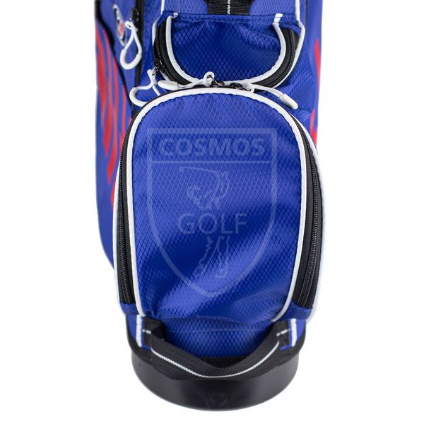 Дитячий набір ключок для гольфу, U.S.KIDSGOLF, Right Hand UL51-s 7 Club DV3 Stand Set, Blue/Red/White Bag 130015 фото