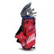Дитячий набір ключок для гольфу, U.S.KIDSGOLF Right Hand, UL48-s 7 Club DV3 Stand Set All Graphite Red/White/Blue Bag 130017 фото 2