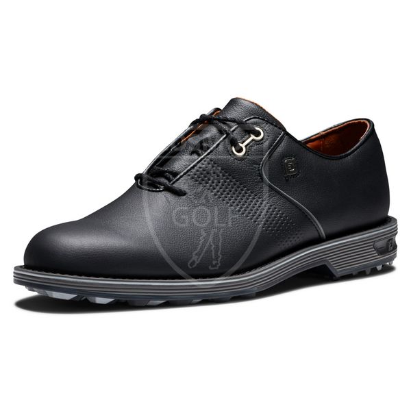 Обувь для гольфа, FootJoy, 53916, MN DJ PREMIERE SL, черные 30006 фото