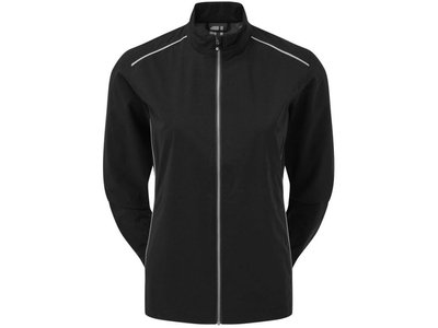 Одежда для гольфа, куртка, Footjoy, HydroLite V2 Rain Damen Regenjacke, 94360, черный 100005 фото
