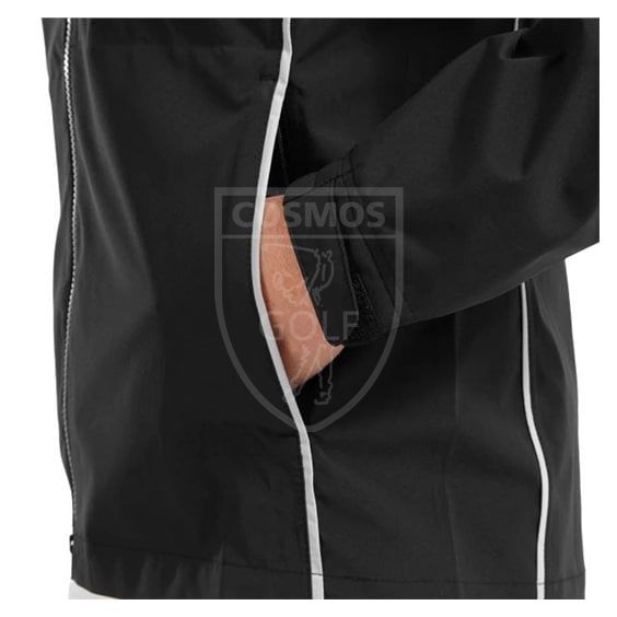 Одяг для гольфу, куртка, Footjoy, HydroLite V2 Rain Damen Regenjacke, 94360, чорний 100005 фото