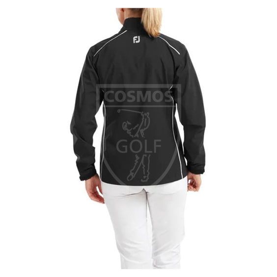 Одяг для гольфу, куртка, Footjoy, HydroLite V2 Rain Damen Regenjacke, 94360, чорний 100005 фото