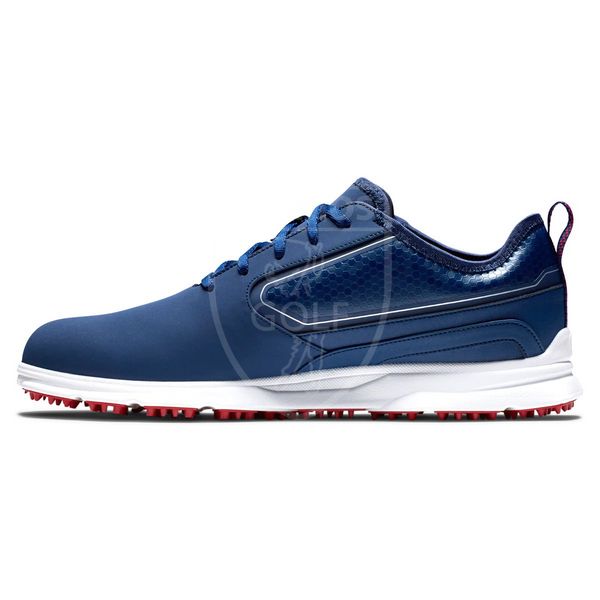 Обувь для гольфа, FootJoy, 58090, MN SUPERLITES XP, синий-красный 30016 фото