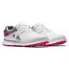 Взуття для гольфу, FootJoy, 98119, WN Pro SL, білий-сірий-рожевий 30051 фото 5