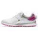 Взуття для гольфу, FootJoy, 98119, WN Pro SL, білий-сірий-рожевий 30051 фото 2