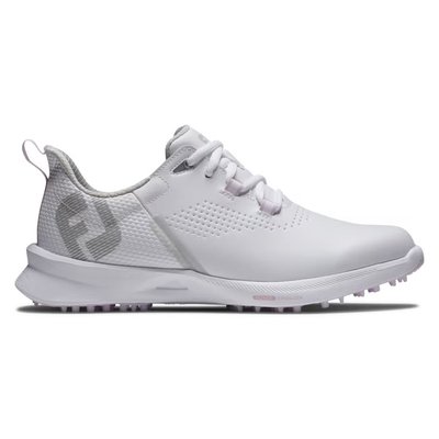 Обувь для гольфа, FootJoy, 92373, WN FJ FUEL, белый-белый-розовый 30019 фото