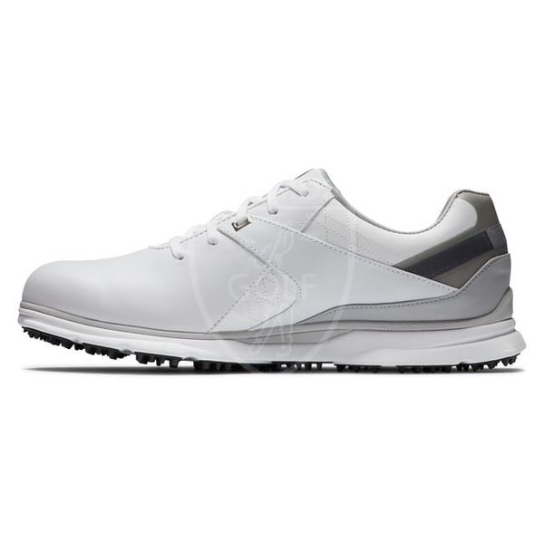 Обувь для гольфа, FootJoy, 53804, MN PRO SL CARBON, белый-серый 30036 фото