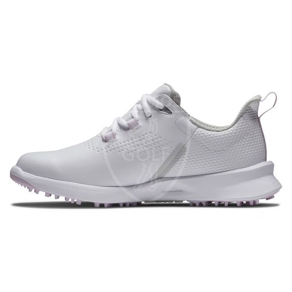 Обувь для гольфа, FootJoy, 92373, WN FJ FUEL, белый-белый-розовый 30019 фото