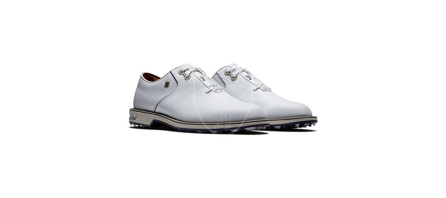 Обувь для гольфа, FootJoy, 53922, MN DJ PREMIERE SL, белые 30007 фото