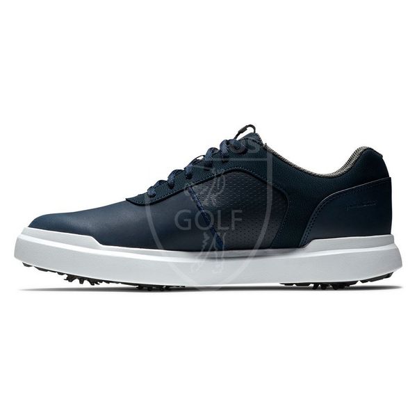 Взуття для гольфу, FootJoy, 54048, MN CONTOUR, синьо-білі 30008-1 фото
