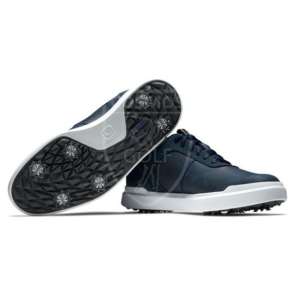 Обувь для гольфа, FootJoy, 54048, MN CONTOUR, сине-белые 30008-1 фото