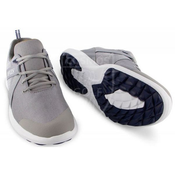 Обувь для гольфа, FootJoy, 56106, MN FLEX, серые 30038 фото