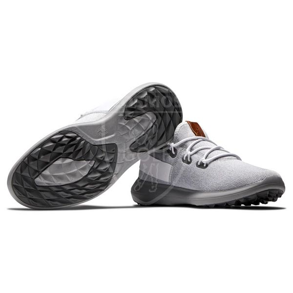 Взуття для гольфу, FootJoy, 56130, MN Flex Coastal Mesh-Previous, білий-сірий 30039 фото