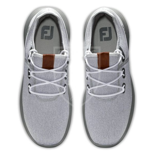 Обувь для гольфа, FootJoy, 56130, MN Flex Coastal Mesh-Previous, белый-серый 30039 фото