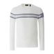 Кофта, CHERVO, Men’s soft cotton crew-neck sweater, білий 60018 фото 1