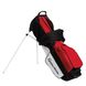 Бег с опорной системой, TaylorMade, Flextech Golf Stand Bag, черно-красный-белый 190003 фото 2