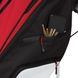 Бег с опорной системой, TaylorMade, Flextech Golf Stand Bag, черно-красный-белый 190003 фото 3