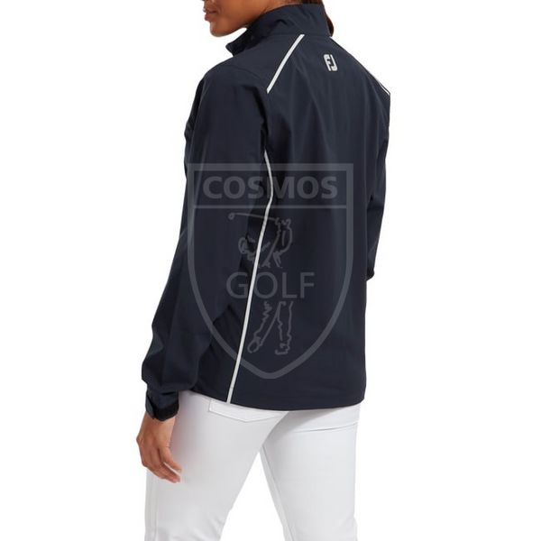 Одяг для гольфу, куртка, Footjoy, HydroLite V2 Rain Damen Regenjacke, 96089, чорний 100006 фото