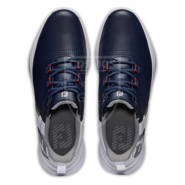 Обувь для гольфа, FootJoy, 55442, MN FJ FUEL, синий-белый-красный 30010 фото