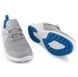 Обувь для гольфа, FootJoy, 95727, WN FLEX, белый-синий-серый 30023 фото 4