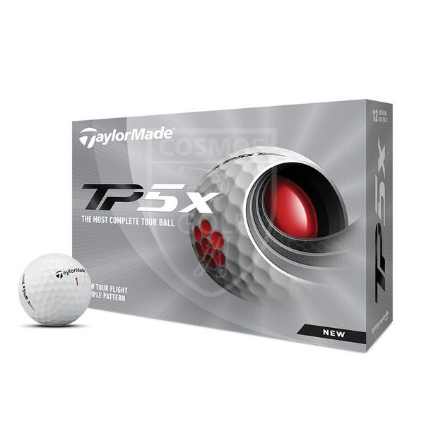 Мячи для гольфа, TP5X, TaylorMade, белые 20000 фото