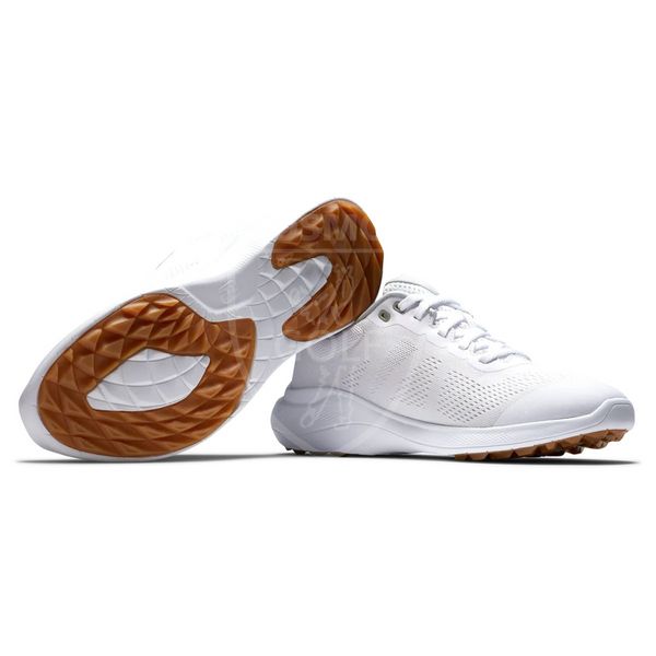 Обувь для гольфа, FootJoy, 95764, WN FLEX ATHLETIC, белый 30024 фото