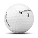 М'ячі для гольфу, Soft Response, TaylorMade, білі 20002 фото 4