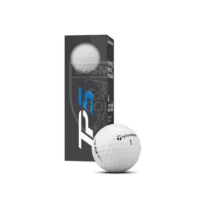М'ячі для гольфу, TP5, TaylorMade, білі 20003 фото