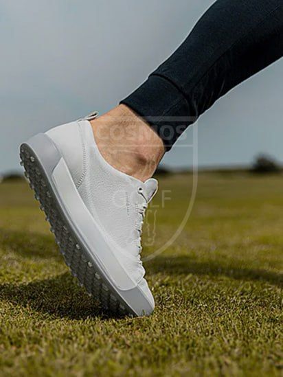 Взуття для гольфу, ECCO, ZM4947, Golf Soft, білий 30069 фото