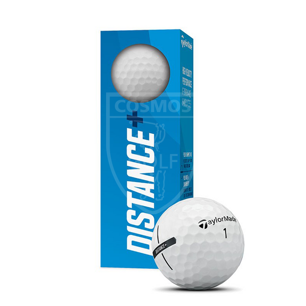 Мячи для гольфа, Distance +, TaylorMade, белые 20004 фото