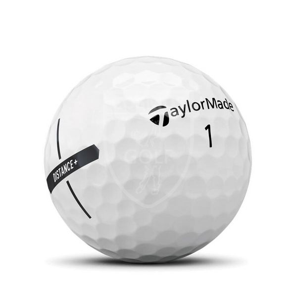 М'ячі для гольфу, Distance +, TaylorMade, білі 20004 фото