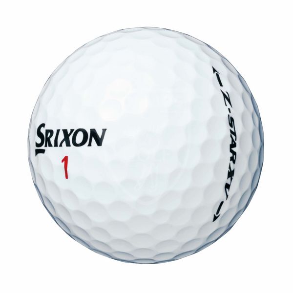 Мячи для гольфа, Z-Star XV, Srixon, белые 20006 фото