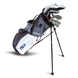 Дитячий набір ключок для гольфу, U.S.KIDSGOLF Right Hand TS3-60 10 Club Set, Graphite Shafts, Grey/White/Maroon Bag 130002 фото 1