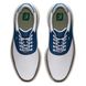 Взуття для гольфу, FootJoy, 57901, MN TRADITIONS, білий-синій 30044 фото 7