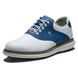 Обувь для гольфа, FootJoy, 57901, MN TRADITIONS, белый-синий 30044 фото 3