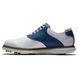 Обувь для гольфа, FootJoy, 57901, MN TRADITIONS, белый-синий 30044 фото 2
