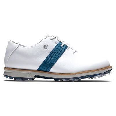 Обувь для гольфа, FootJoy, 99020, WN Premiere Series, белый-синий 30052 фото
