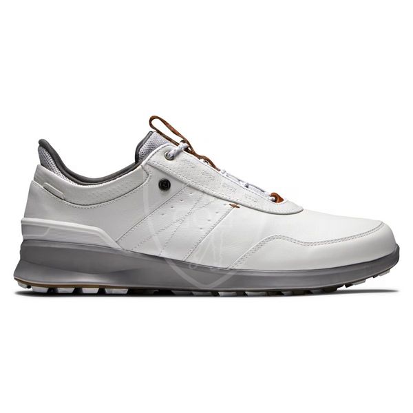 Обувь для гольфа, FootJoy, 50012, MN Stratos, белый-серый 30027 фото