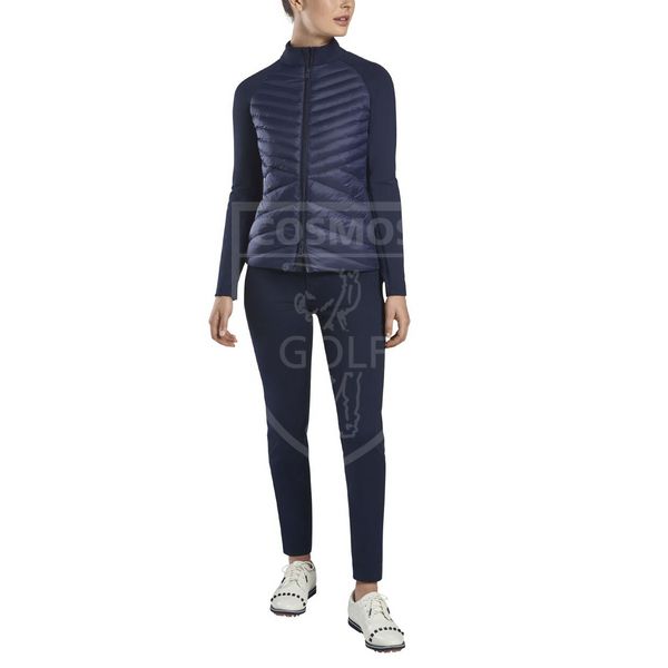 Одежда для гольфа, куртка, G/FORE, CARROLL HYBRID JACKET, синий 100007 фото