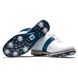 Взуття для гольфу, FootJoy, 99020, WN Premiere Series, білий-синій 30052 фото 5