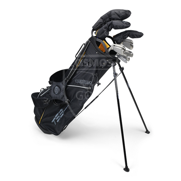 Дитячий набір ключок для гольфу, U.S.KIDSGOLF Right Hand TS3-63 10 Club Set, Combo Shafts 130004 фото